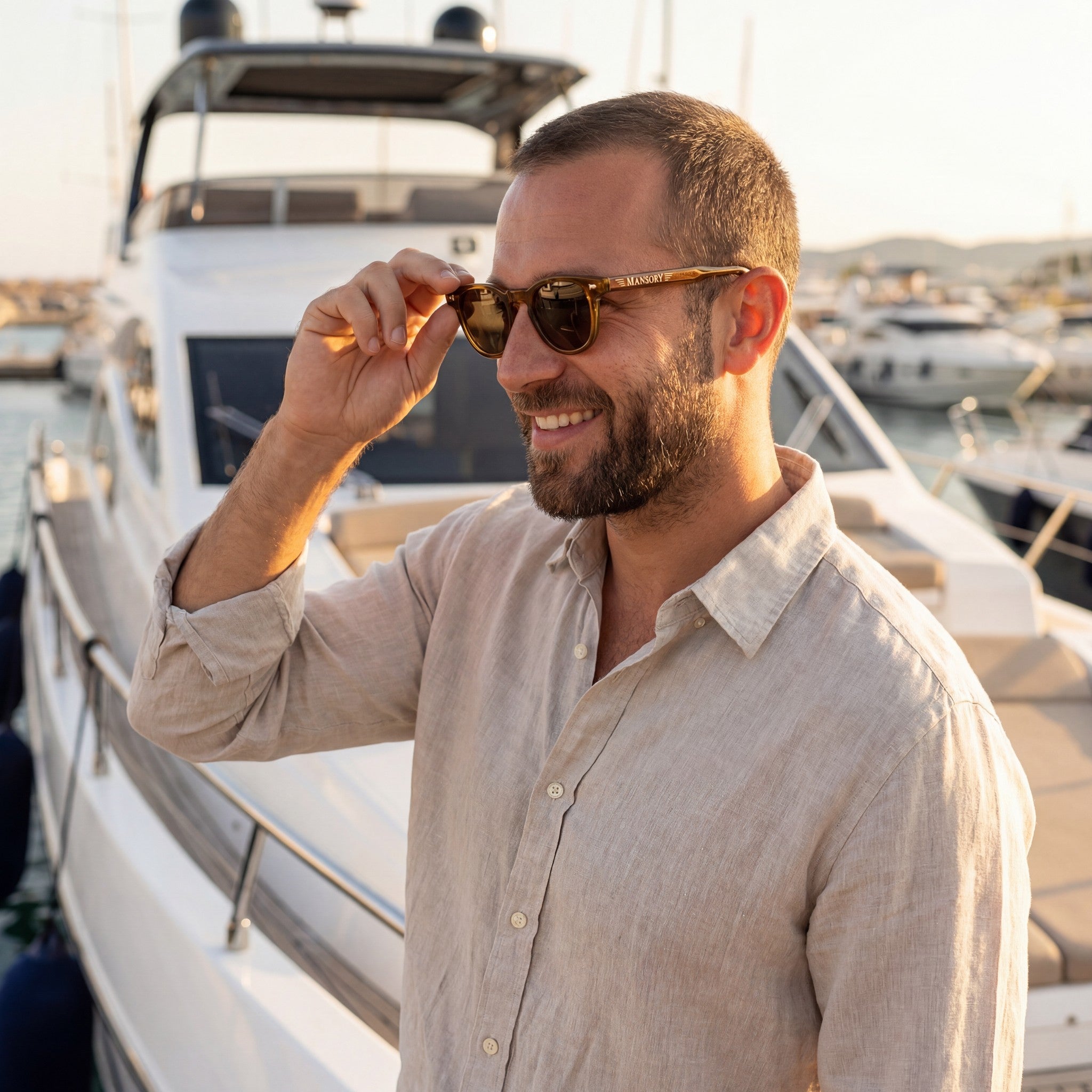 MANSORY Oval Sunglasses