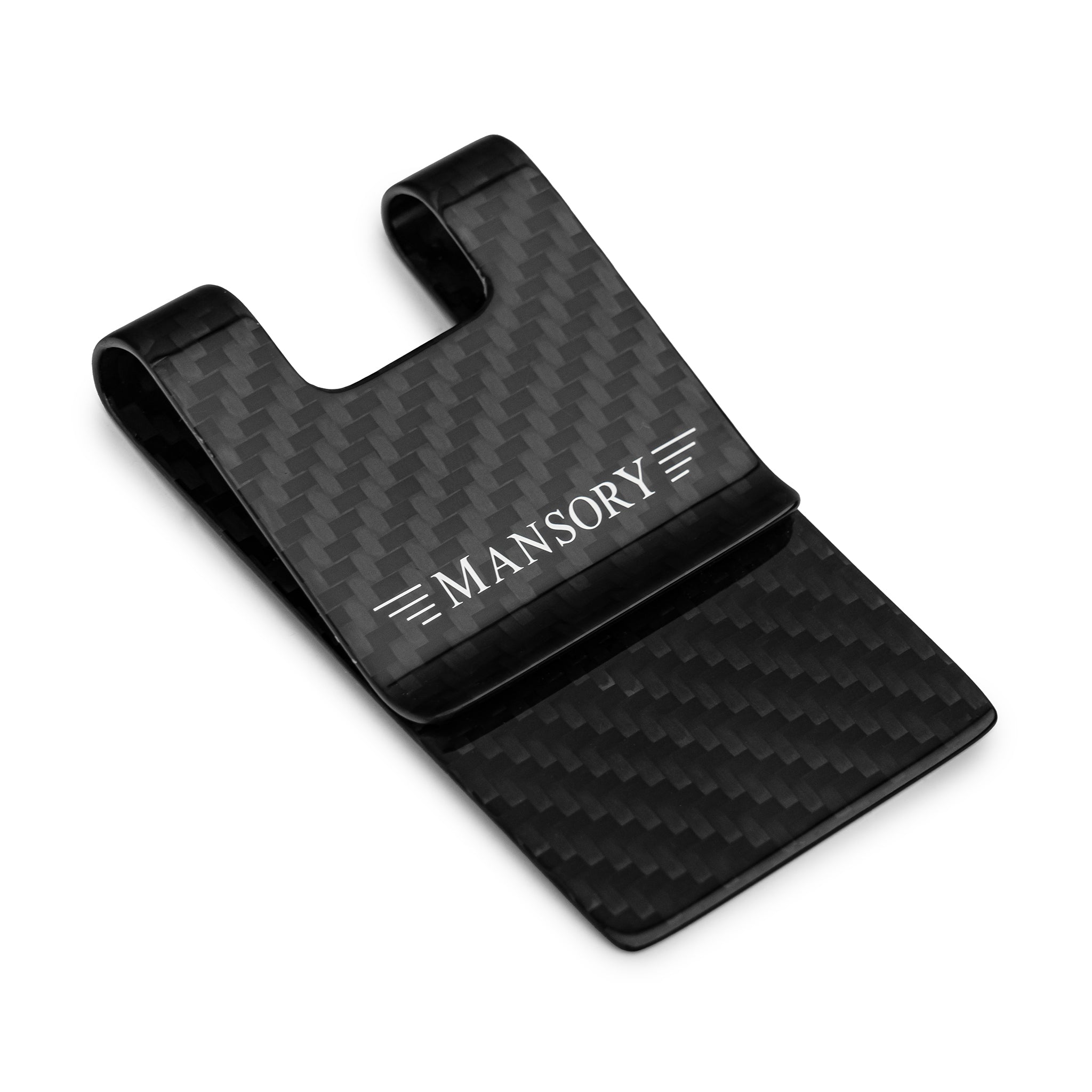 Carbon-Kartenhalter