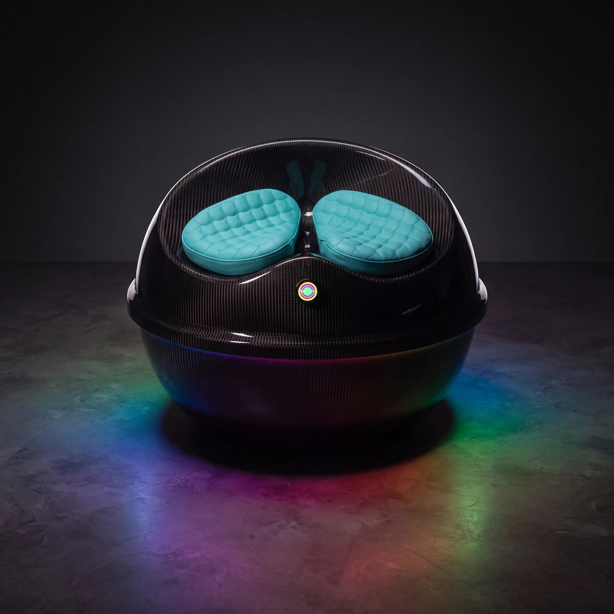 MANSORY Illuminated Carbon Seat