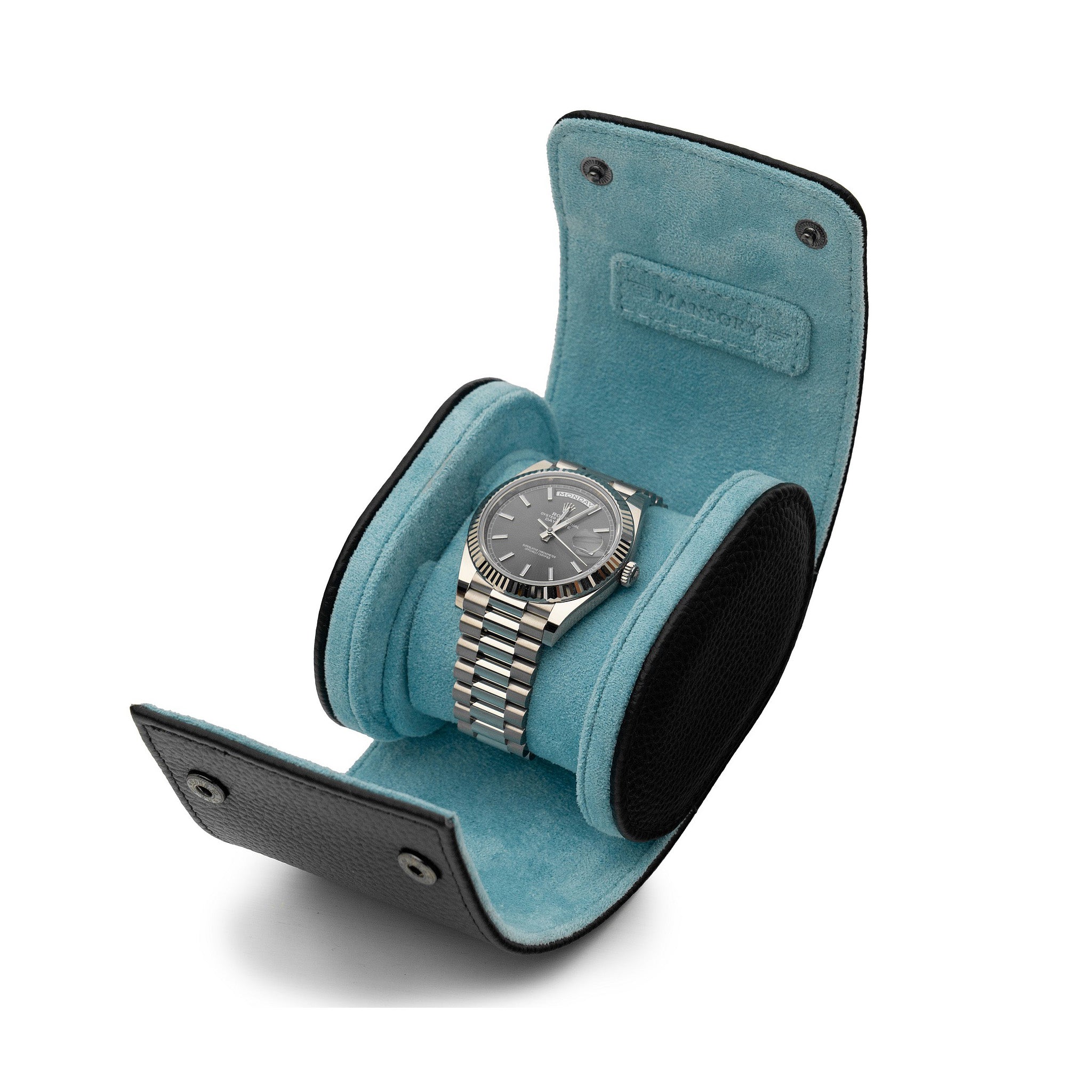 Estuche de viaje para relojes 