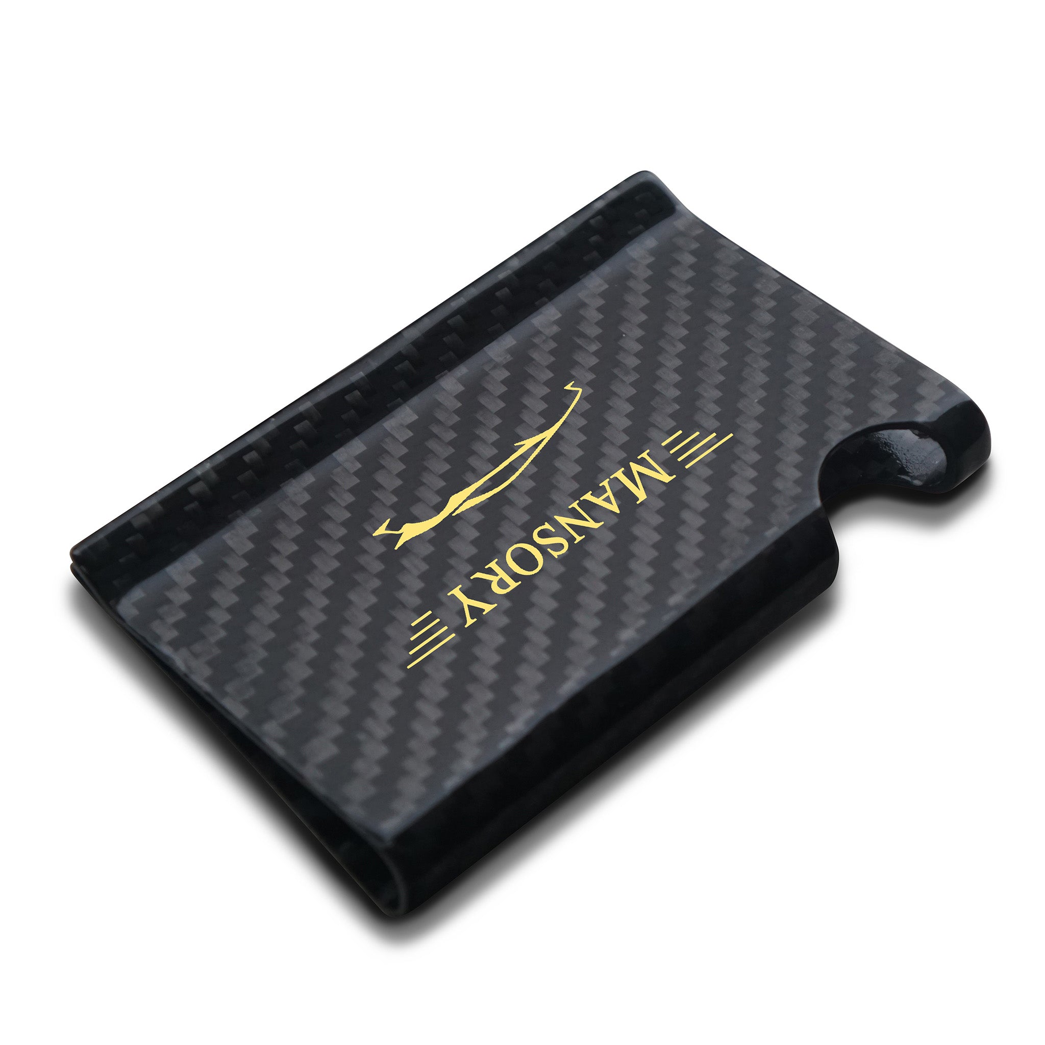 MANSORY Carbon Card Holder & Money Clip