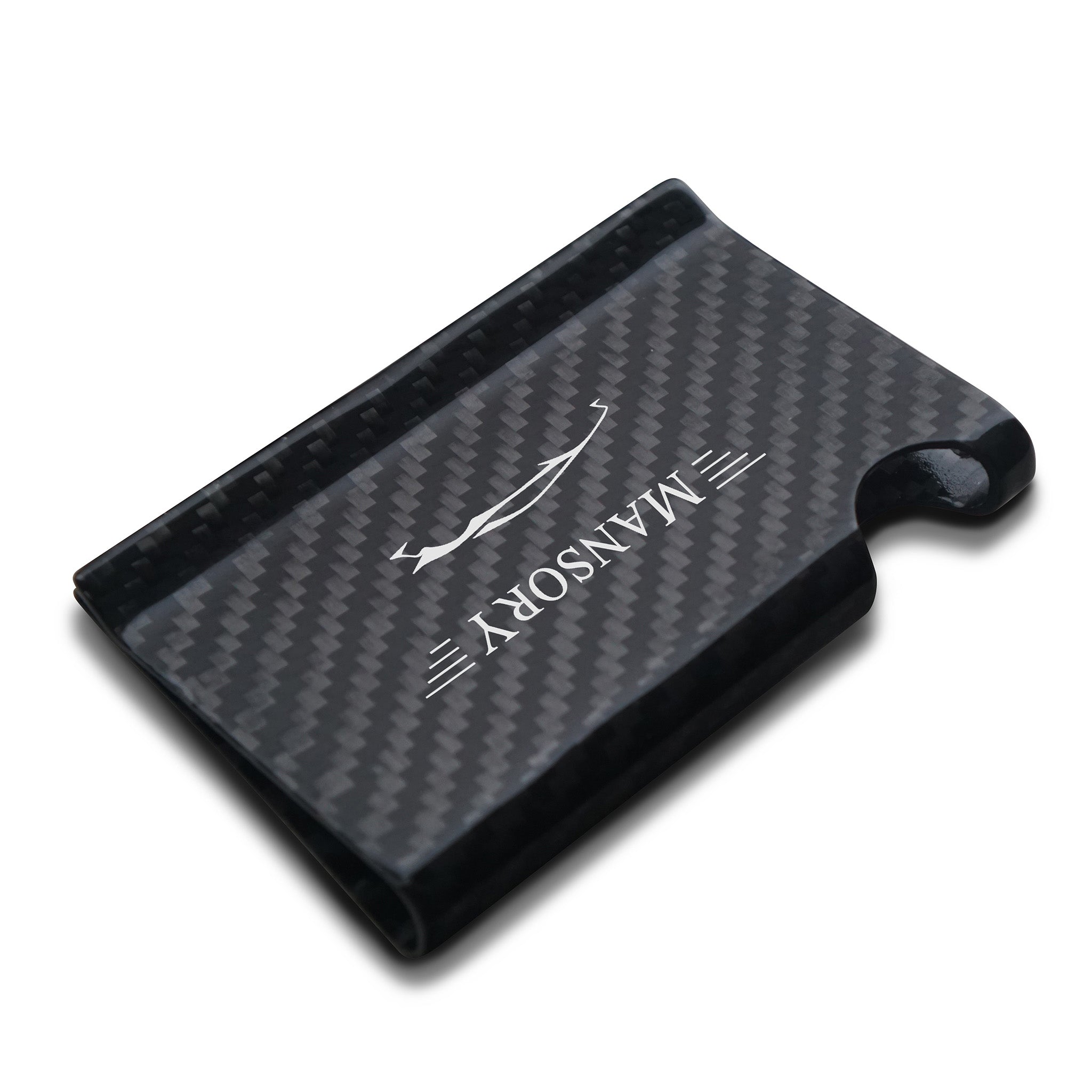 MANSORY Carbon Card Holder & Money Clip