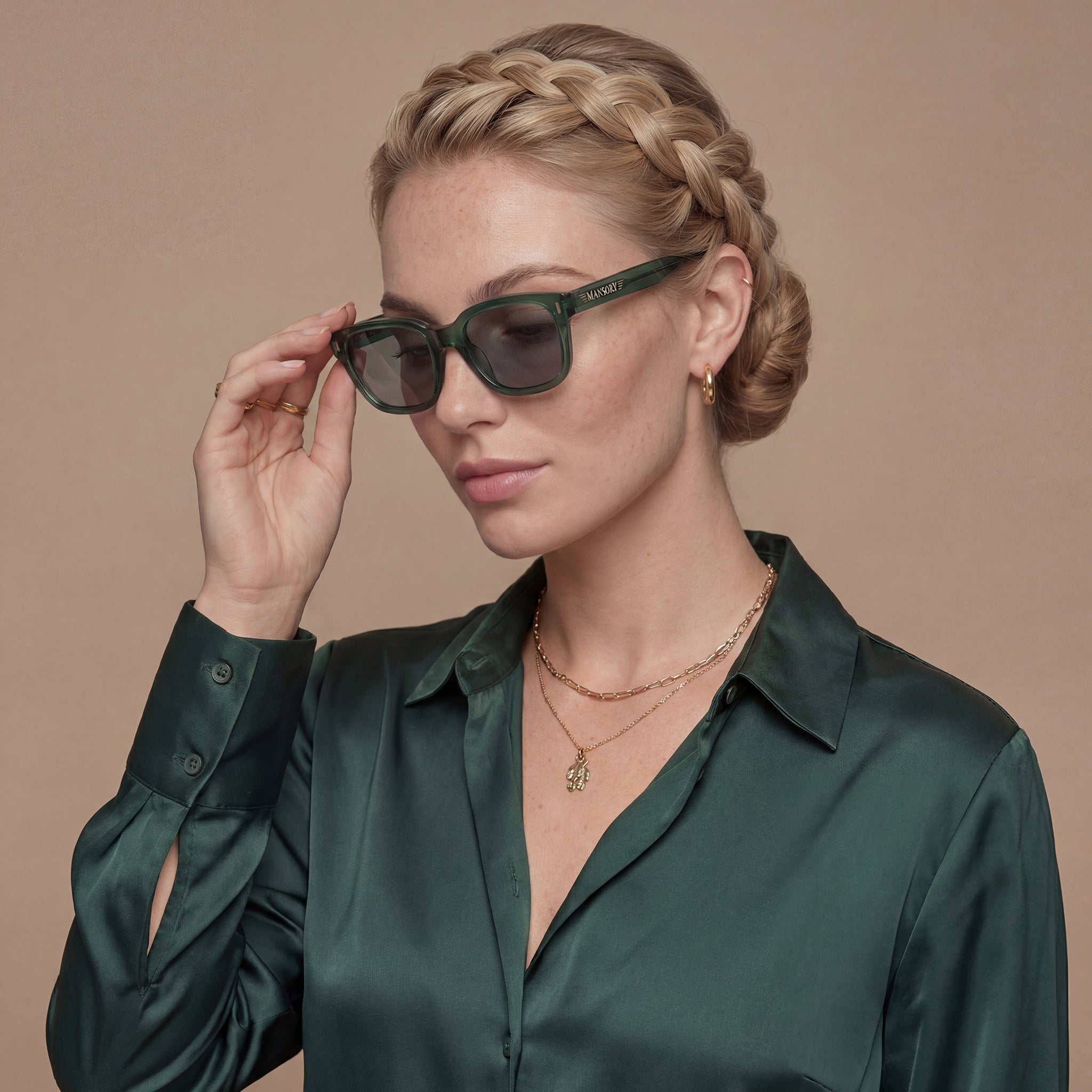 MANSORY Square Sunglasses