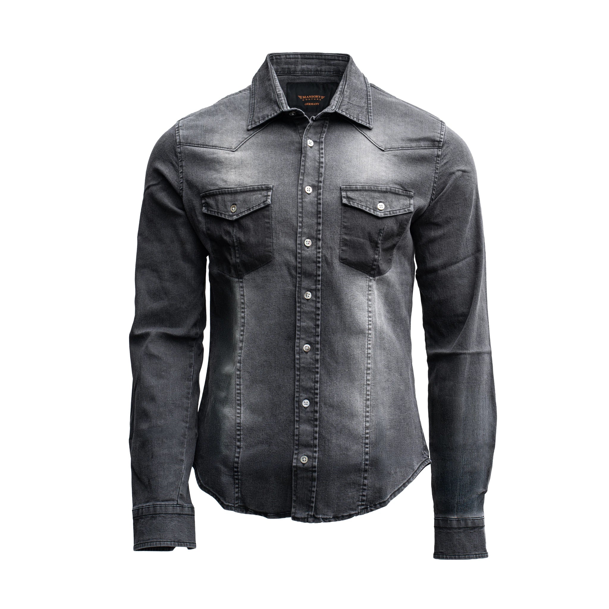 MANSORY Grey Jeans Shirt