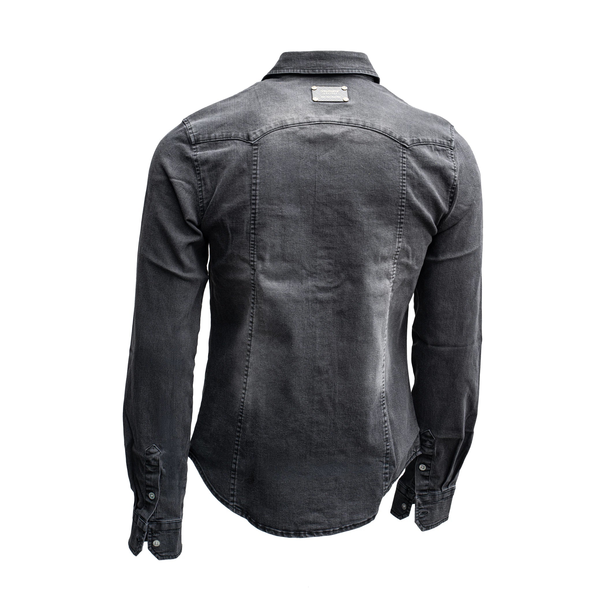 MANSORY Jeanshemd Grau