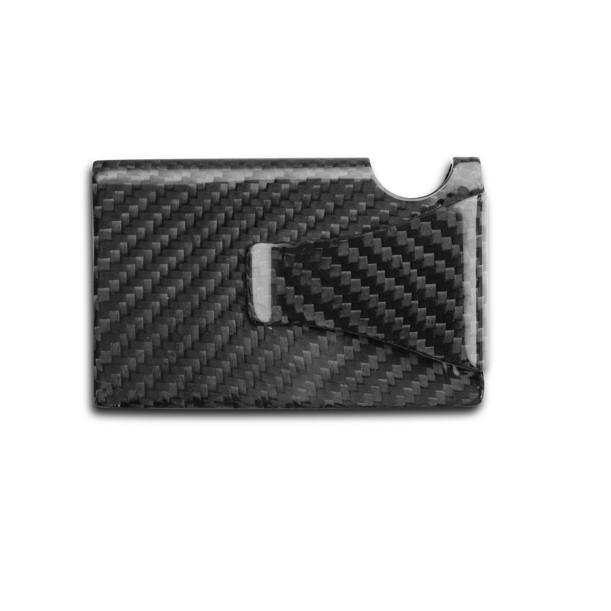 MANSORY Carbon Card Holder & Money Clip