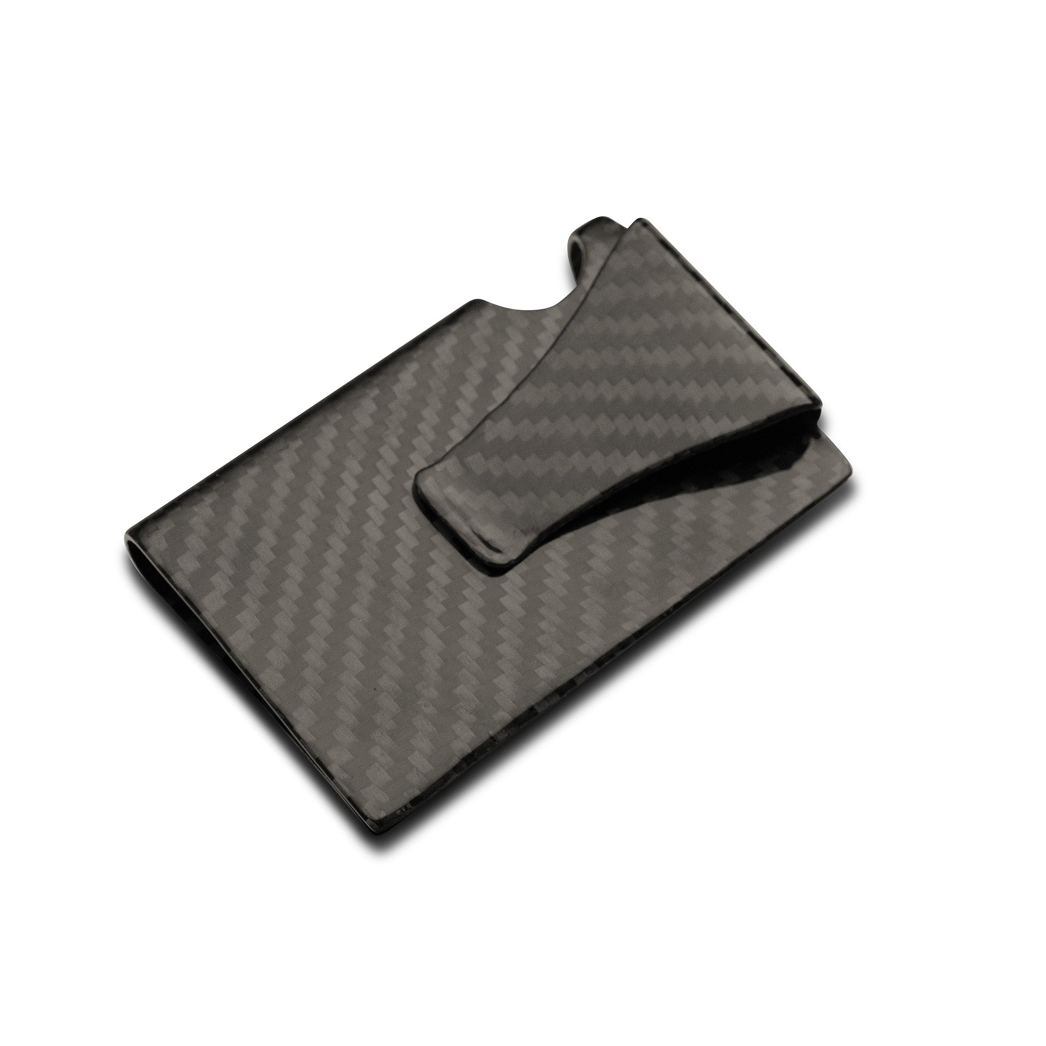 MANSORY Carbon Card Holder & Money Clip