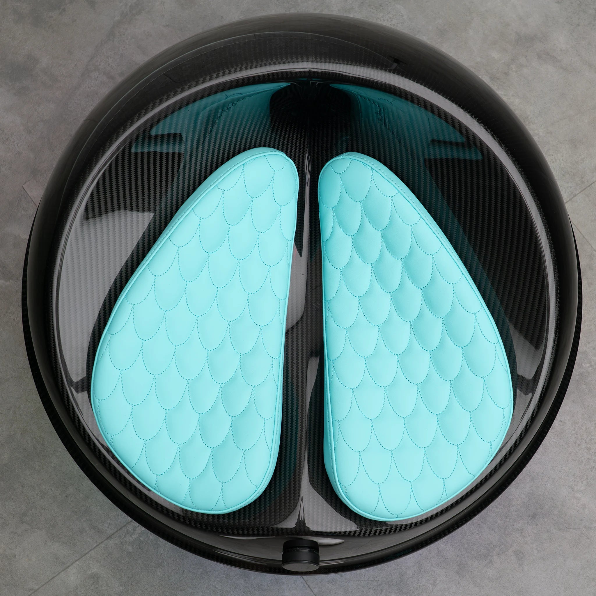 MANSORY Illuminated Carbon Seat