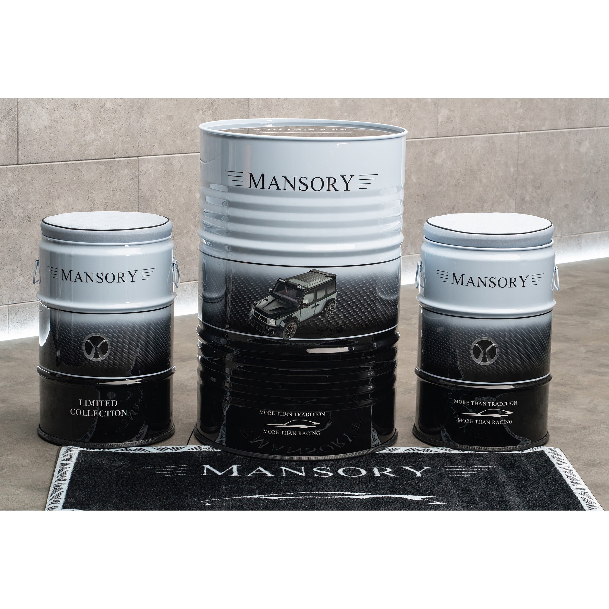 Mesa de barril MANSORY estilo estándar