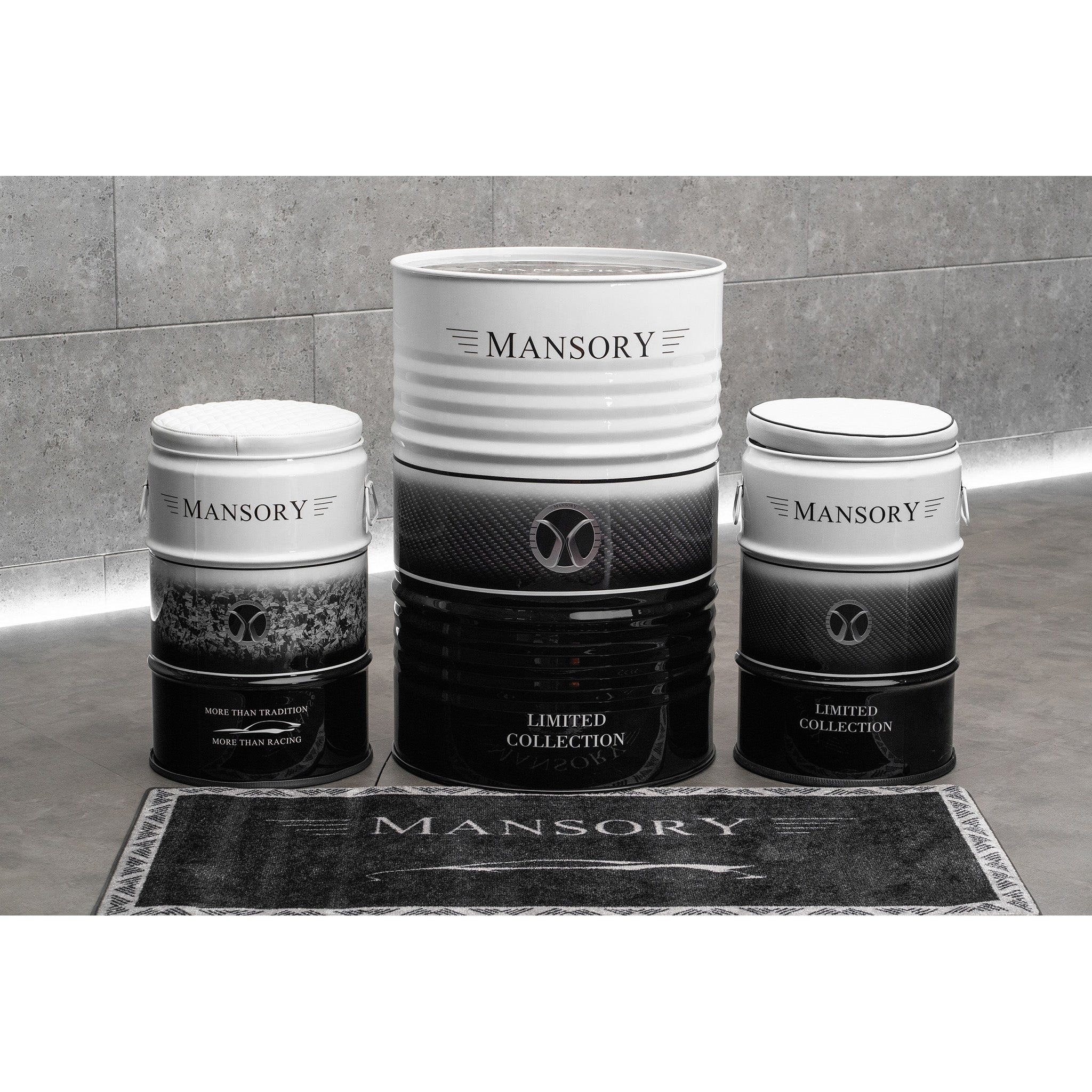 Mesa de barril MANSORY estilo estándar