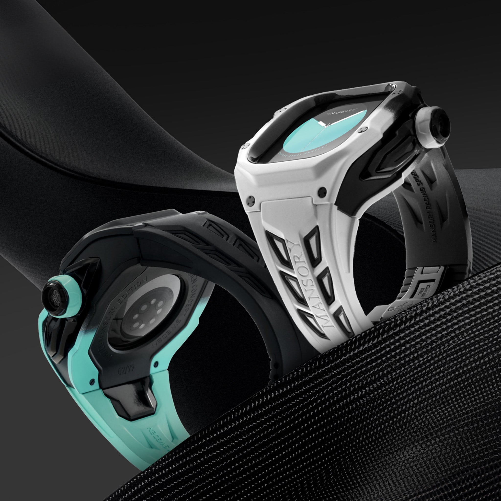 Estuche MANSORY para Apple Watch x Golden Concept