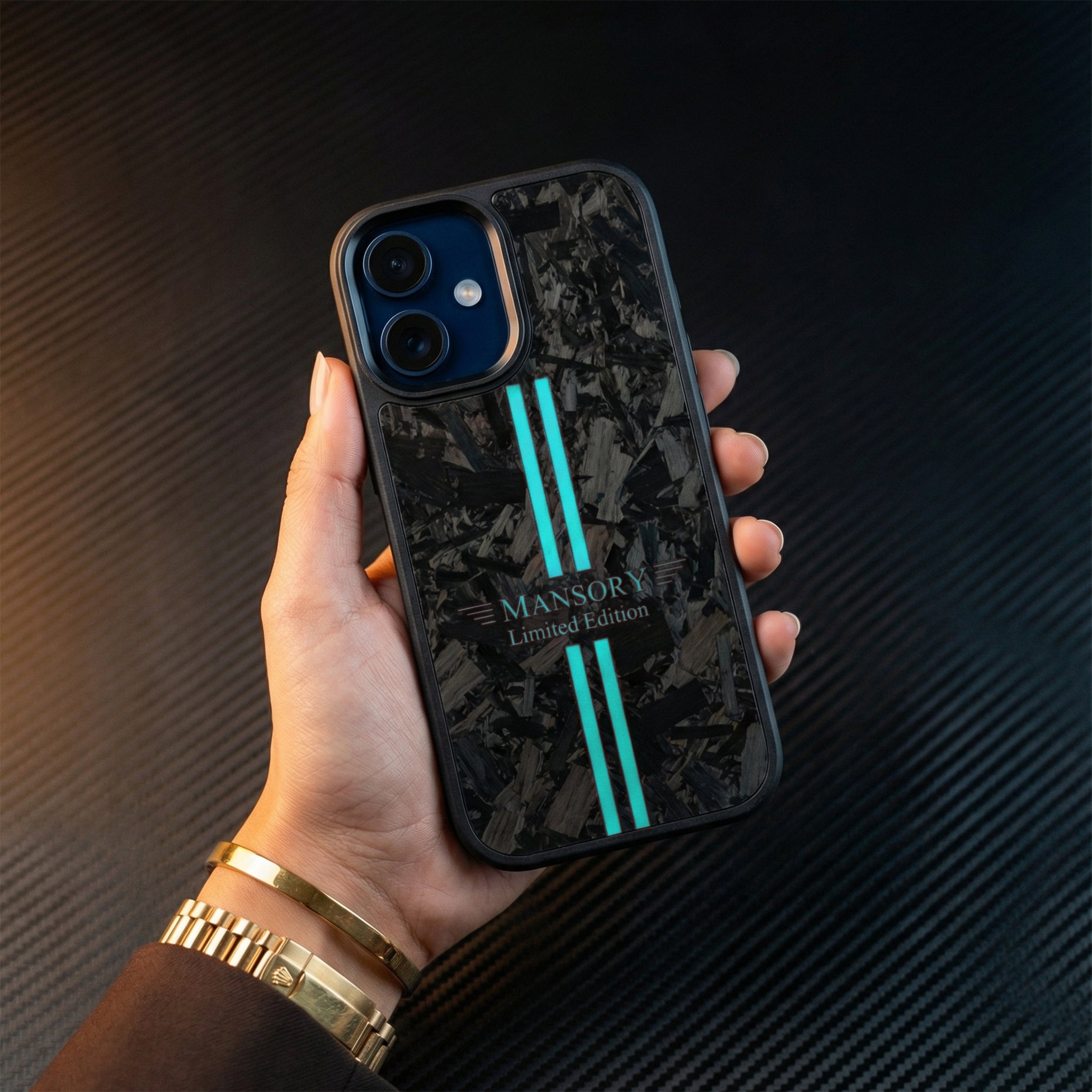 MANSORY iPhone 17 Series Case (17 / 17 Pro / 17 Pro Max)