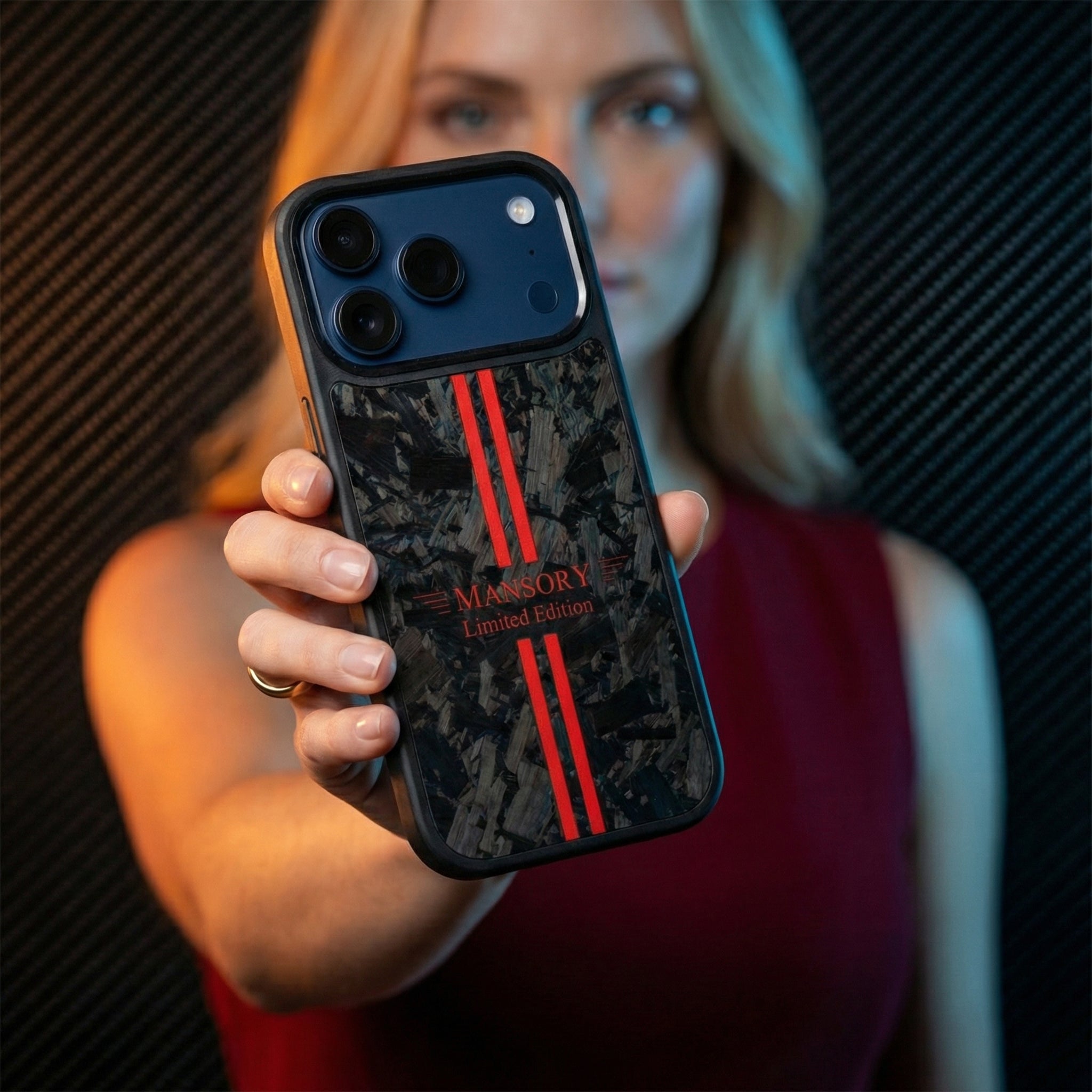 MANSORY iPhone 17 Series Case (17 / 17 Pro / 17 Pro Max)