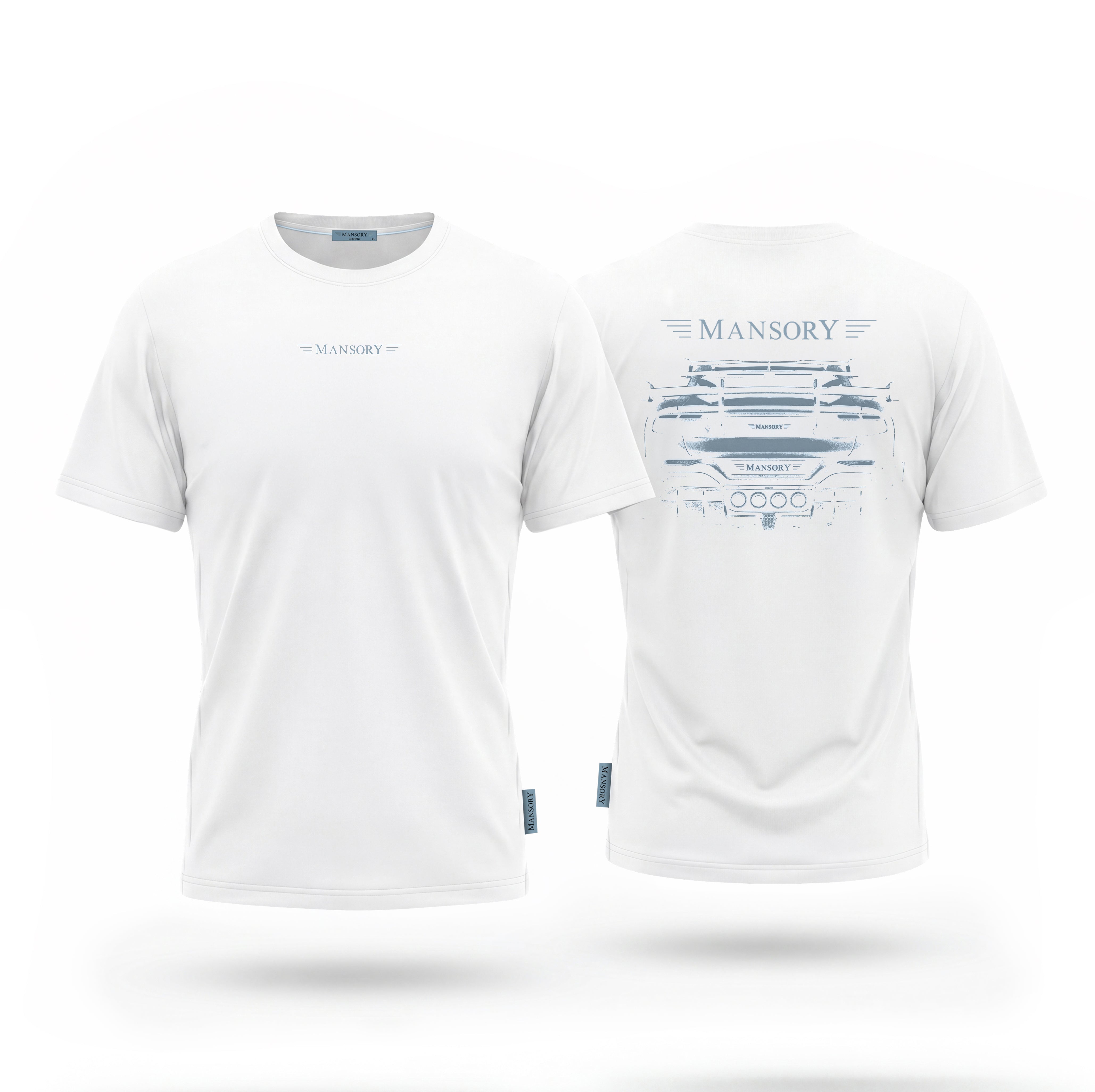 Camiseta Blanca Mansory Ferrari Purosangue