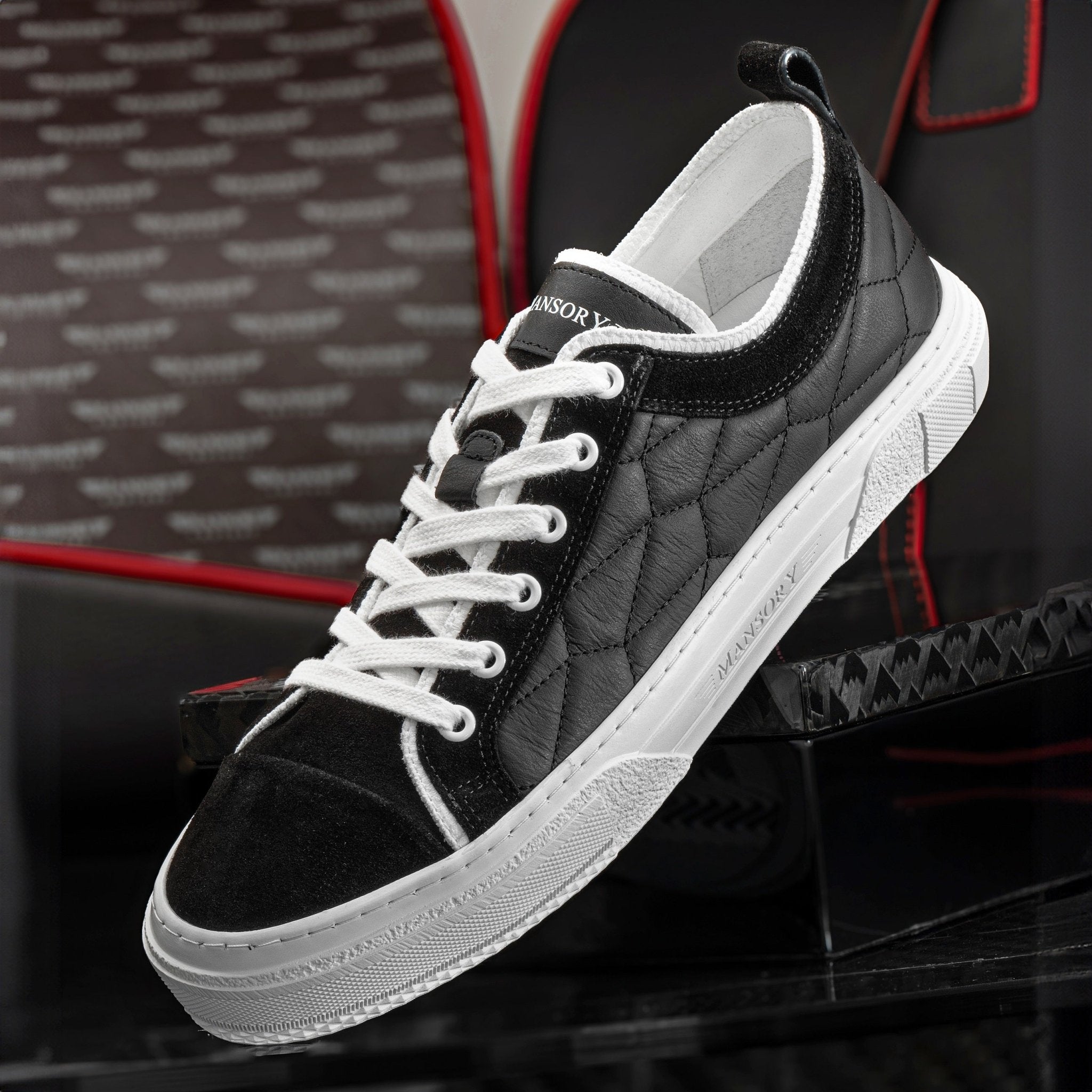 Arctic white MANSORY sneaker low - MANSORY Boutiqe