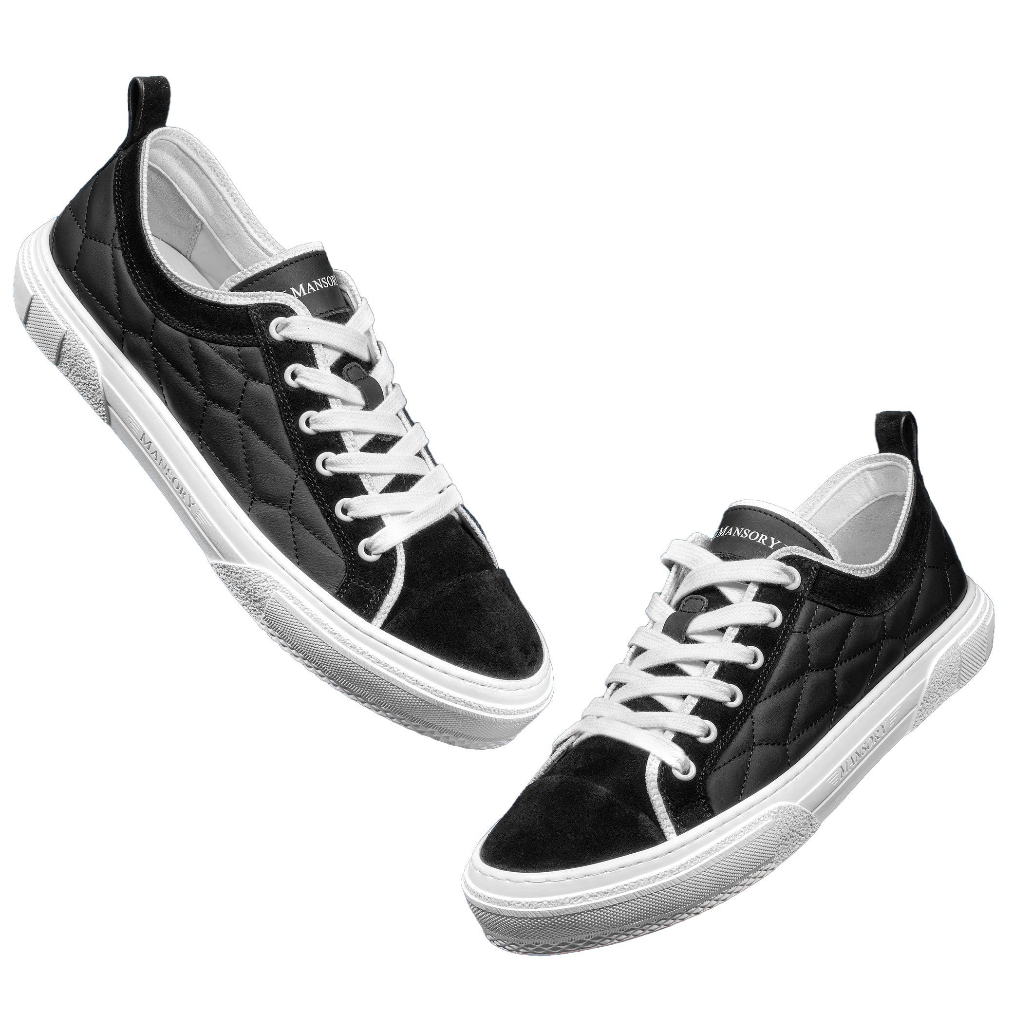 Arktisch weißer MANSORY Sneaker Low