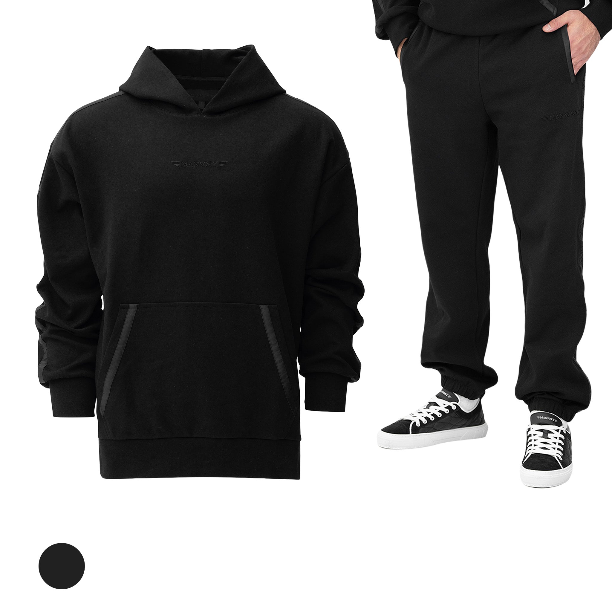 MANSORY Hoodie + Jogger Set (Infinity Black)