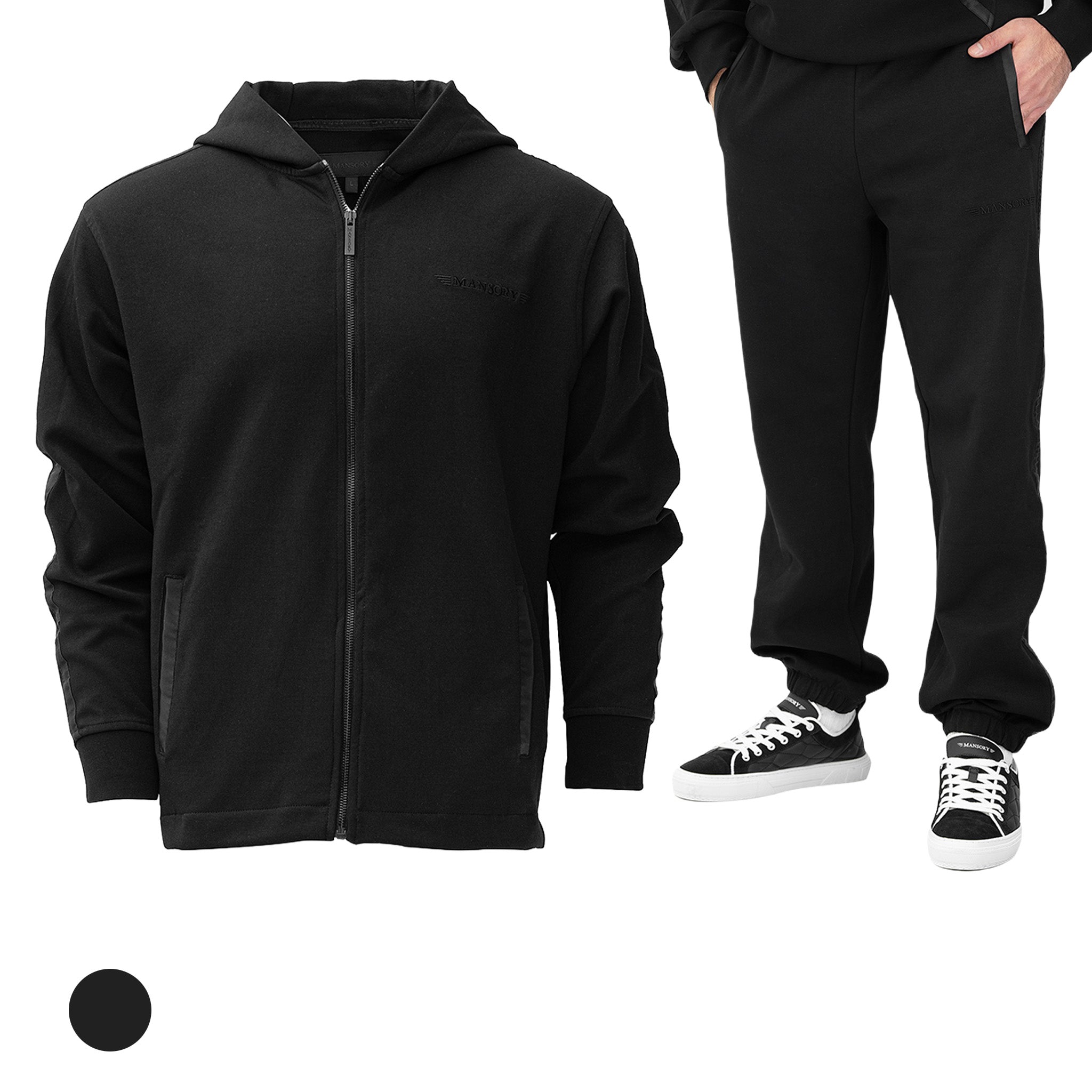 MANSORY Jacket + Jogger Set (Infinity Black)