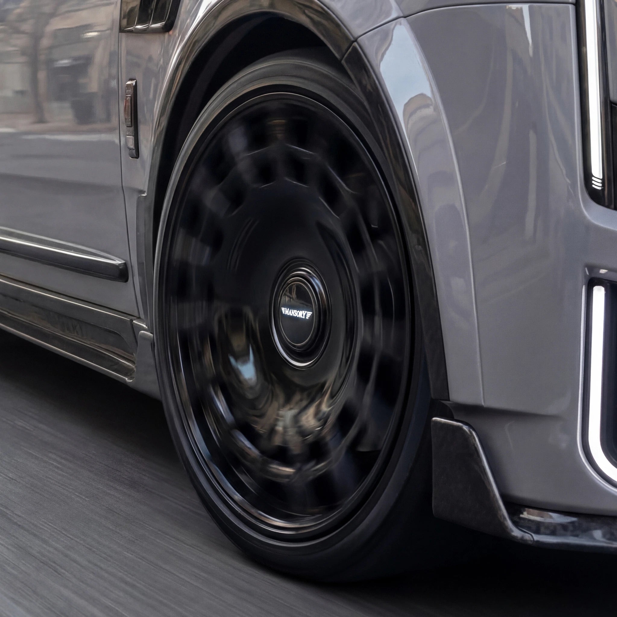 Mansory LED-Floating-Radkappe 