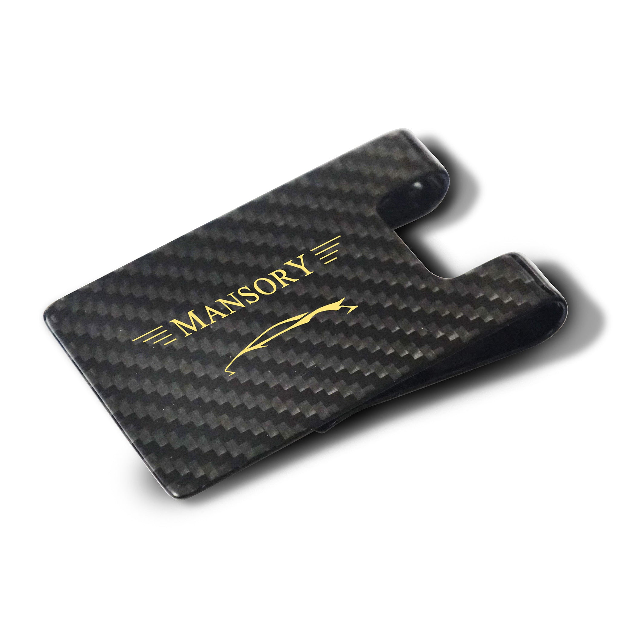 Carbon-Kartenhalter